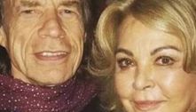 Mãe de Luciana Gimenez elogia Mick Jagger como pai: 'Curto muito'