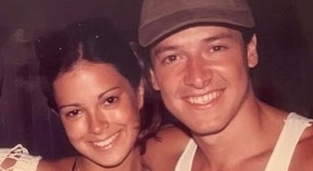 Foto postada por Vera Viel com Rodrigo Faro é de 26 anos atrás
