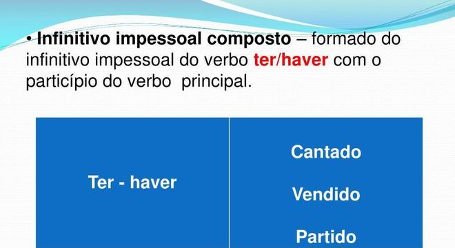 Verbos no infinitivo – Definição, características e exemplos