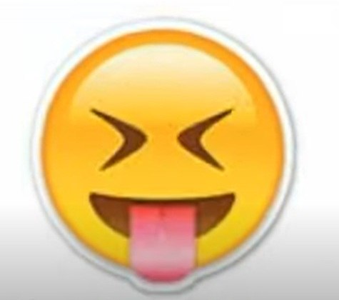 Verdadeiro significado do emoji da foto: Eca, que nojinho