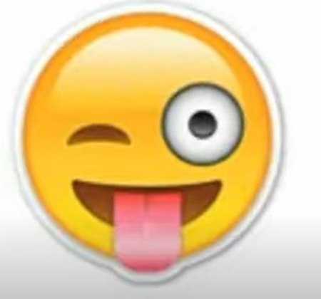 Verdadeiro significado do emoji da foto: Fui sarcástico com você