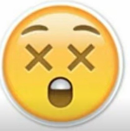 Verdadeiro significado do emoji da foto: Ufa, essa foi por pouco