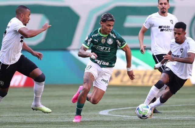 Verdão engata duas derrotas seguidas contra Bahia e Botafogo, ambos por 1 a 0 e se complica no Brasileirão.