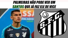 Sobrou para Santos e Flamengo! Veja memes do título do Palmeiras