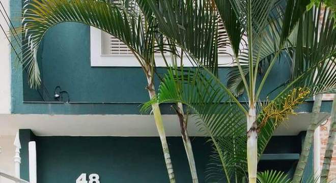 verde escuro - cores de casas por fora