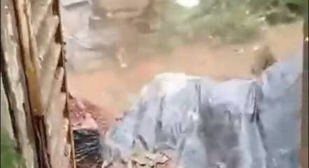 Vereador quase é engolido por barranco em Timóteo (MG)
