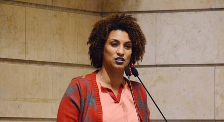 Vereadora Marielle Franco, assassinada em 2018