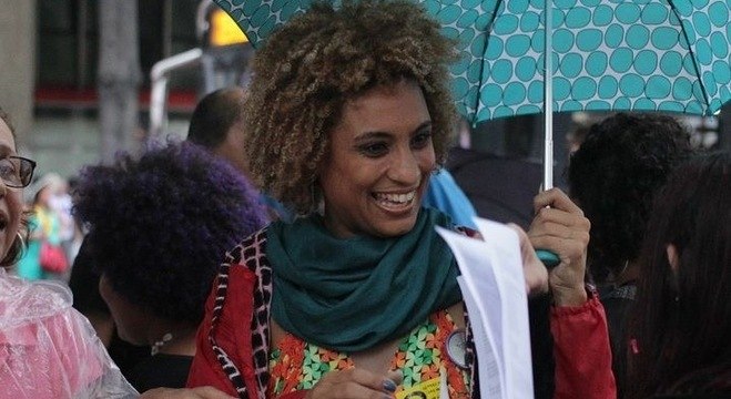 Marielle foi assassinada na noite da última quarta-feira (14)