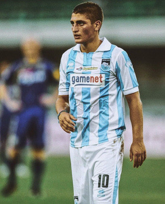 Verratti completará 30 anos em novembro e nasceu em Pescara, cidade pequena no centro da Itália. Ele começou a carreira no time de mesmo nome, em 2008, e ganhou a Série B Italiana em 2011/2012, o que o fez chamar a atenção do PSG, que o contratou. 