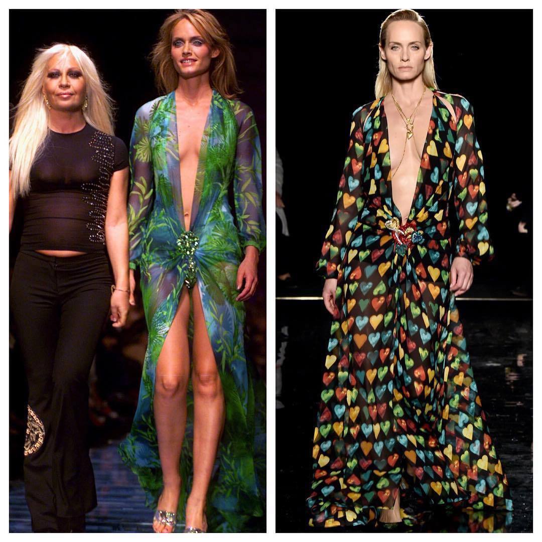 vestidos famosos versace