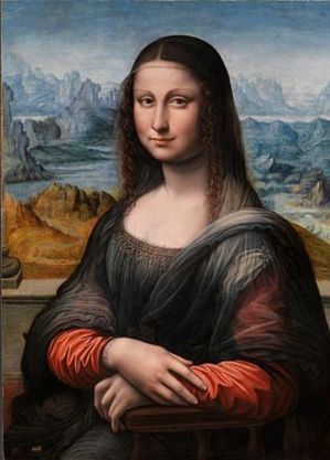Mona Lisa feita na Espanha