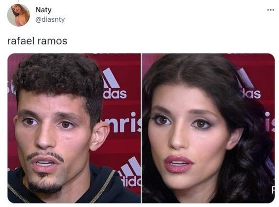 Versão feminina dos jogadores do Corinthians: Rafael Ramos