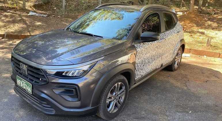 Modelo terá motor turbo de 120 cv