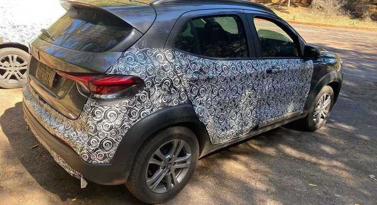 Modelo foi baseado no Fiat Argo