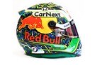 Verstappen, capacete Verstappen