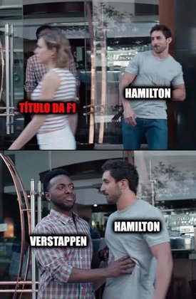 Vertsappen campeão e Hamilton vice: fãs da Fórmula 1 fazem memes com final emocionante da temporada.