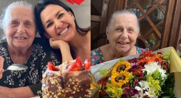 Veruska Boechat comemora aniversário da sogra
