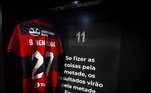 vestiário Flamengo,