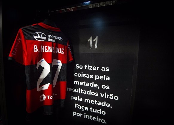 vestiário Flamengo,