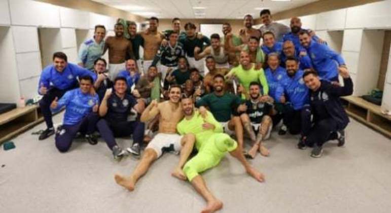 Vestiário Palmeiras - Dérbi