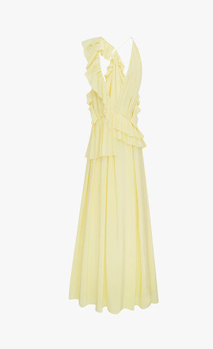 Vestido custa mais de R$ 6 mil 
