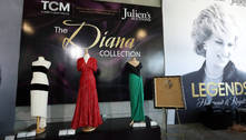 Vestido da princesa Diana é vendido por R$ 5 milhões em leilão e bate recorde