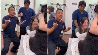 Veterinários do Havaí criam técnica divertida para acalmar cães nervosos (Veterinários do Havaí criam técnica divertida para acalmar cães nervosos)
