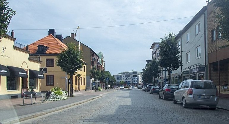 O ataque aconteceu na pequena cidade de Vetlanda, no sul da Suécia
