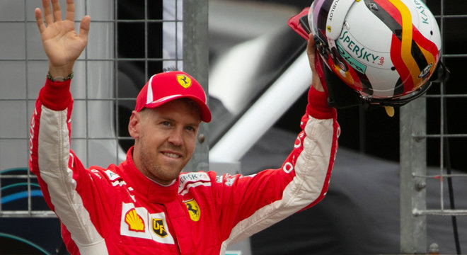 Com recorde, Vettel garantiu a pole na Alemanha