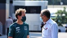 Vettel critica chefe da F1 por comentário sobre mulheres no grid