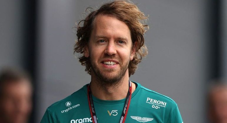Vettel é tetracampeão mundial da categoria e atualmente compete pela Aston Martin