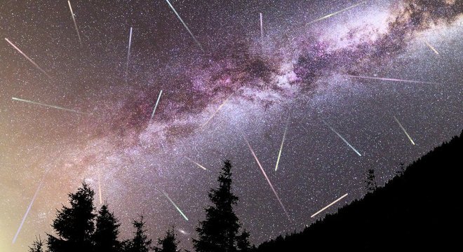 Você conhece as chuvas de meteoros que compõem o calendário espacial? Ainda dá tempo de tentar ver uma delas: a Geminídeas