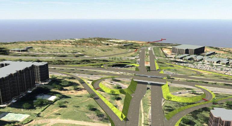 Viaduto da EPIG está previsto para ser construído entre o Sudoeste e o Parque da Cidade