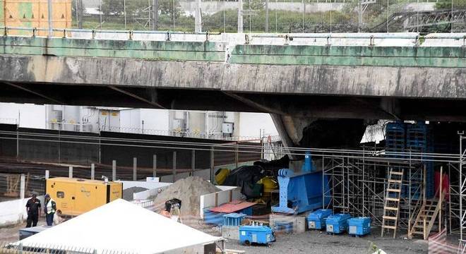 Após 4 Meses Viaduto Que Cedeu Na Marginal Pinheiros é Reaberto