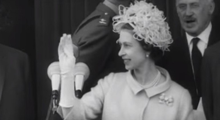Rainha Elizabeth II faleceu nesta quinta-feira (8)
