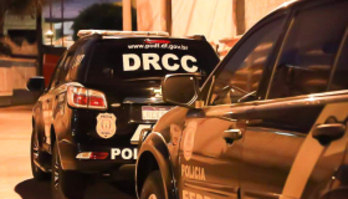 Polícia faz operação contra suspeita de extorquir dinheiro de homens (Divulgação/ PCDF- 13.06.2023)