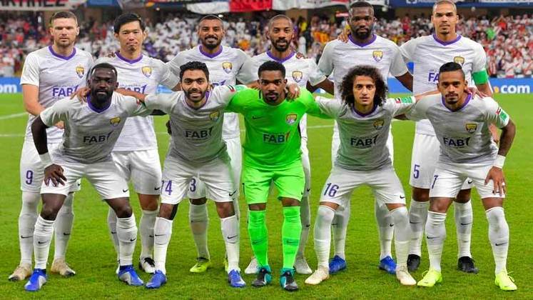 Vice: Al Ain (2018) - Campeão: Real Madrid - O Al Ain, que eliminou o River Plate na semifinal, perdeu para o Real por 4 a 1.