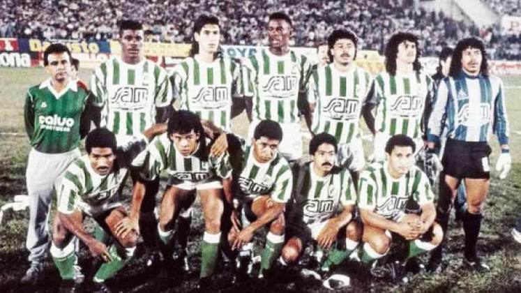 Vice: Atlético Nacional (1989) - Campeão: Milan - O Milan venceu o clube colombiano por 1 a 0, com gol marcado na prorrogação.