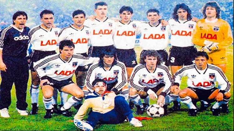 Vice: Colo-Colo (1991) - Campeão: Estrela Vermelha - O Estrela Vermelha, da Sérvia, bateu o Colo-Colo por 3 a 0.