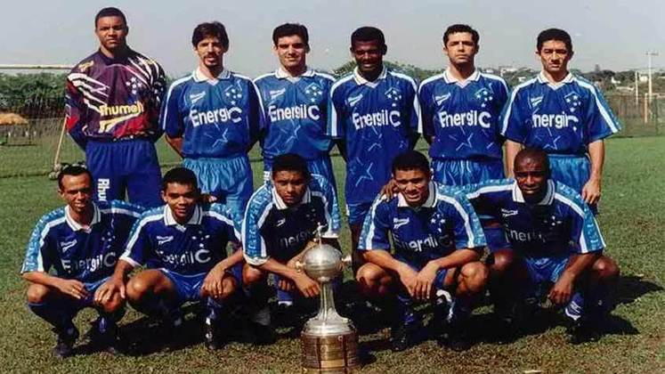 Vice: Cruzeiro (1997) - Campeão: Borussia Dortmund - Mesmo com um timaço, o Cruzeiro foi superado pelo Borussia Dortmund e amargou seu segundo vice.