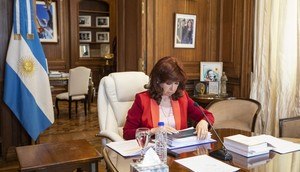 Na argentina, Cristina Kirchner é condenada a seis anos de prisão por corrupção (Charo Larisgoitia/Cristina Fernandez de Kirchner's Press service/AFP - 23.9.2022)