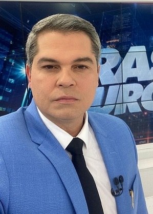 O pai Datena, saindo candidato, será substituído peli filho Vicente no "Brasil Urgente"