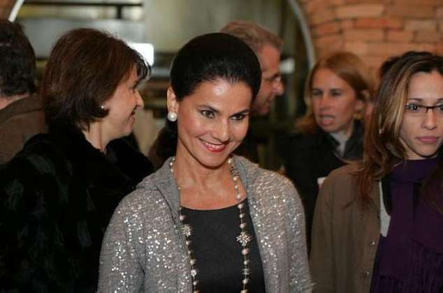 Vicky Safra, a nova brasileira mais rica, segundo a revista Forbes. Renata Jubran / Agência Estado