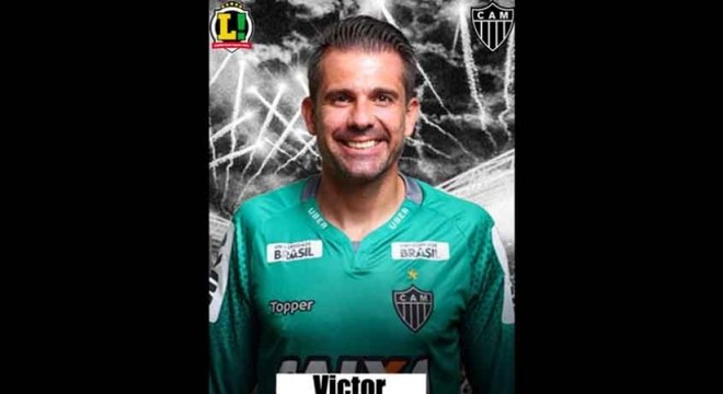 Victor - 6,5 - Foi exigido duas vezes e fez duas grandes defesas. Muito bom goleiro.