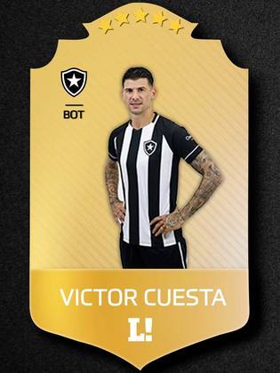 Victor Cuesta - 6,5 - O zagueiro argentino subiu mais do que todo mundo e cabeceou firme, sem chances para o goleiro Cássio. Por pouco não abriu o placar.