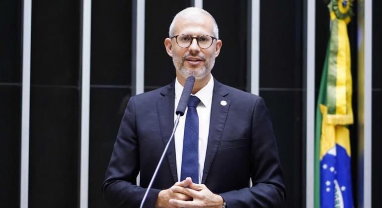 Victor Godoy, ministro da Educação, na Câmara dos Deputados