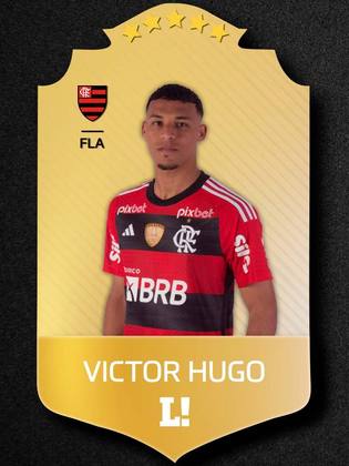 Victor Hugo - 6,0 - Participou bem da saída de bola da equipe, mas precisa ser mais incisivo nos passes.