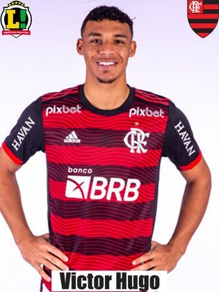VICTOR HUGO - 7,0 - Mais uma atuação segura do jovem meio-campista. Cumpriu suas funções na parte defensiva e, com a já conhecida presença da área, subiu bonito para marcar o gol do Flamengo.