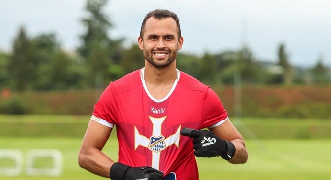 Goleiro Victor Souza é o titular do Netuno no Paulistão 2022
