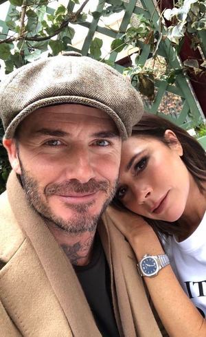 David Beckham Faz Homenagem De Aniversario A Victoria Beckham Entretenimento R7 Famosos E Tv